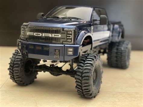 Cen racing - Cen Racing f450 BEAST. What lift kit is on there? Had to build this guy up to pull my crawlers, got to show up in style right? I have front and rear bumpers with lights....just haven't the heart to cut up the body just yet.